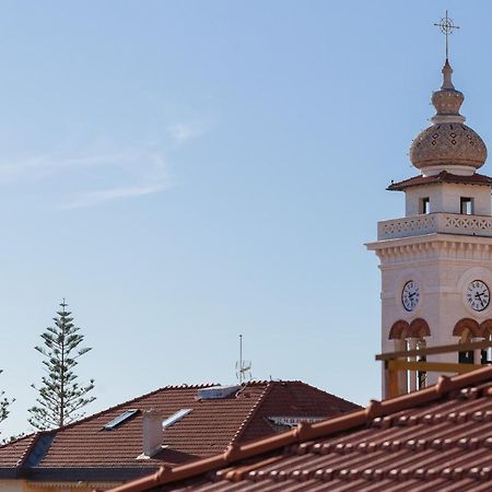 110 - Casa Sole Vista Mare, In Centro 100 Metri Spiaggia Apartman Bordighera Kültér fotó